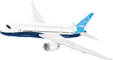 Avion de ligne long-courrier, échelle 1:110, vue principale