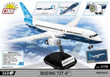 Avion de ligne moyen-courrier, échelle 1:110, vue 5