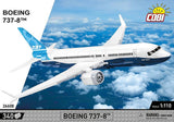 Avion de ligne moyen-courrier, échelle 1:110, vue 4