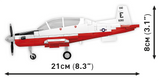 Avion d'entraînement à turbopropulseur, échelle 1:48, vue 4