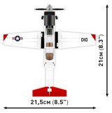 Avion d'entraînement à turbopropulseur, échelle 1:48, vue 5