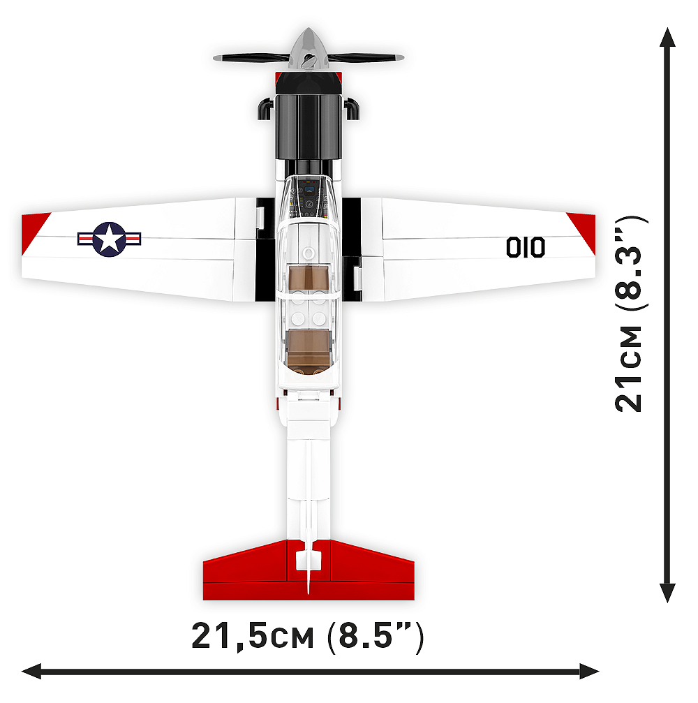 Avion d'entraînement à turbopropulseur, échelle 1:48, vue 5