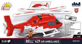 Hélicoptère d'ambulance aérienne, échelle 1:48, vue 3
