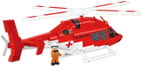 Hélicoptère d'ambulance aérienne, échelle 1:48, vue 2