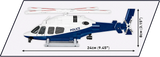 Hélicoptère de police, échelle 1:48, vue 6