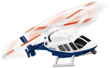 Hélicoptère de police, échelle 1:48, vue principale