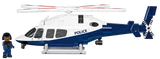 Hélicoptère de police, échelle 1:48, vue 2