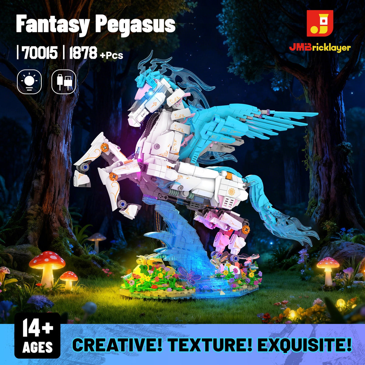 Pégase, vue 2