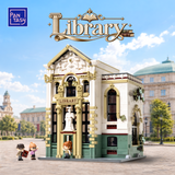 Bibliothèque, vue 2