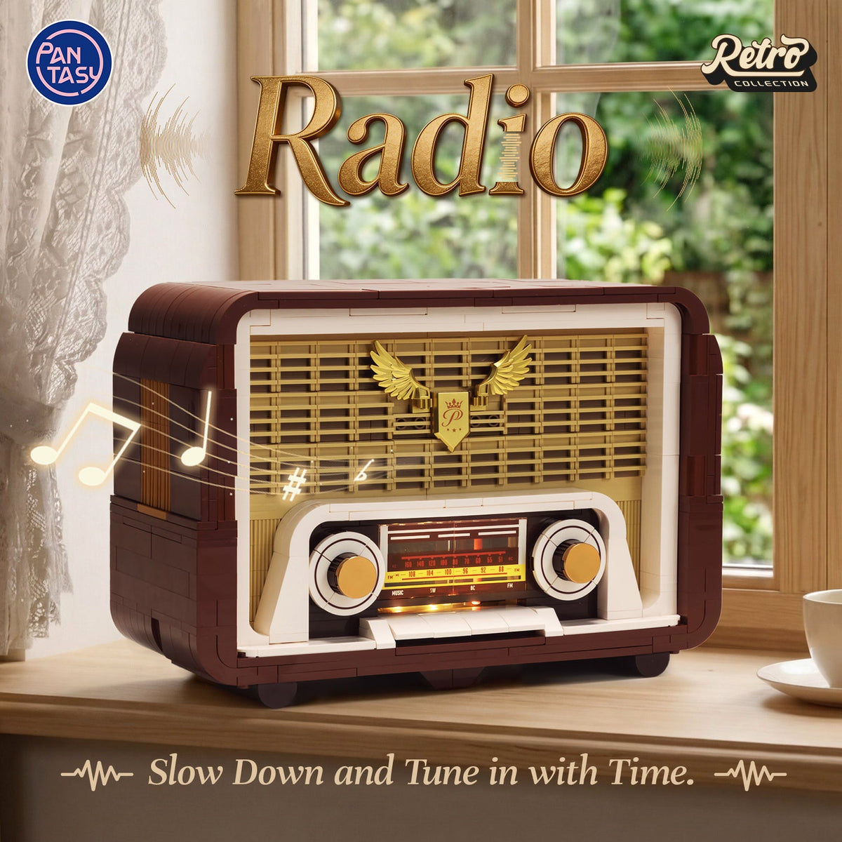 Radio, vue 2