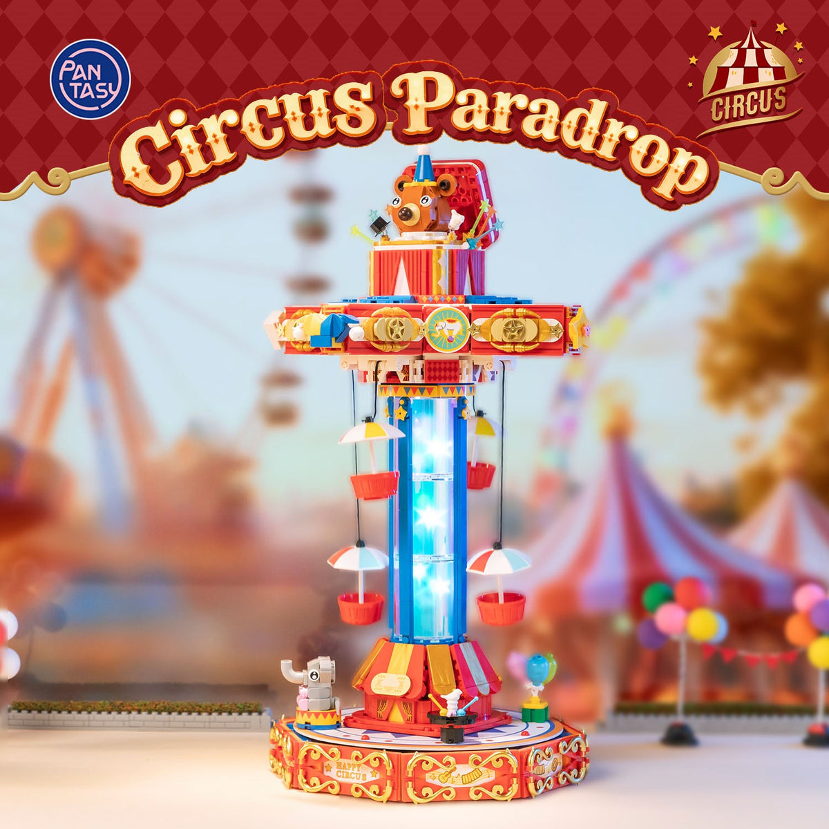 Tour du cirque, vue 2