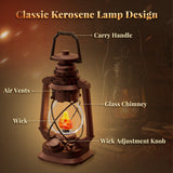 Lampe à pétrole, vue 3