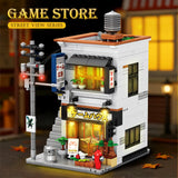 Boutique de jeux vidéo japonaise, vue 2