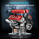 Moteur V8, vue 2