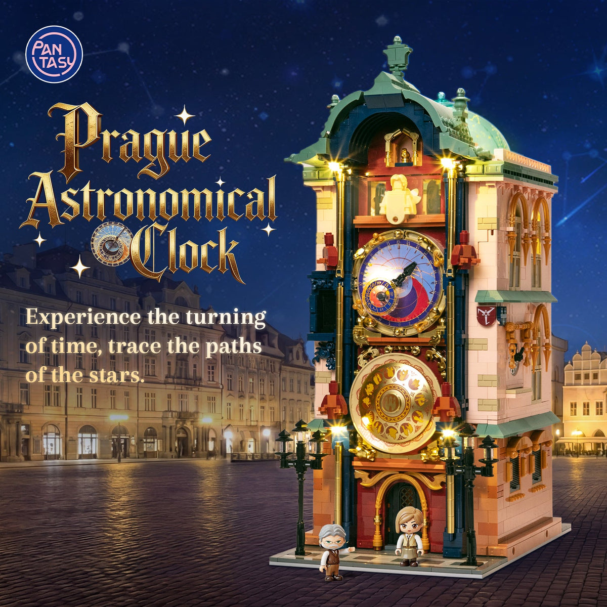 Horloge astronomique, vue 2