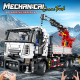 Camion-grue multifonction, vue 2