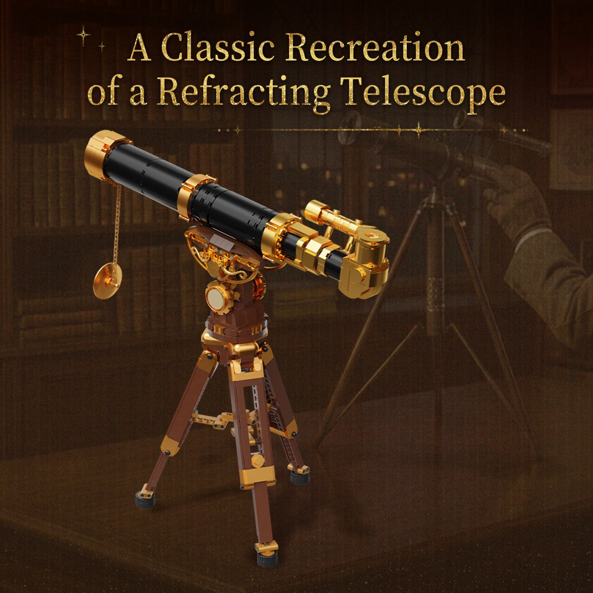Télescope, vue 3