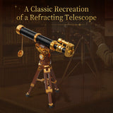 Télescope, vue 3