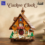 Horloge à coucou, vue 2