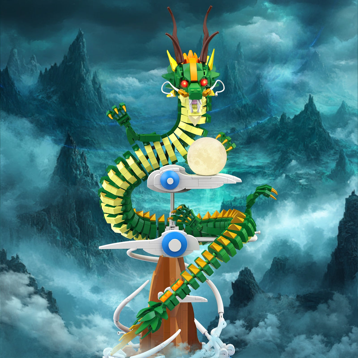 Dragon des nuages, vue 2