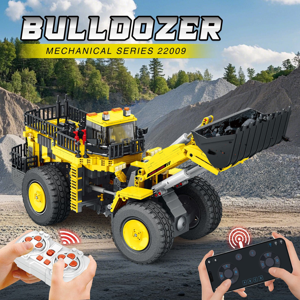Bulldozer, vue 2