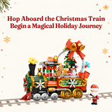Train de Noël, vue 3