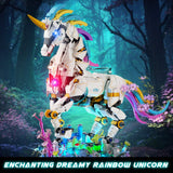 Licorne arc-en-ciel, vue 2
