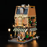 Café-librairie, vue 3