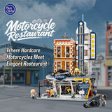 Restaurant des motards, vue 2