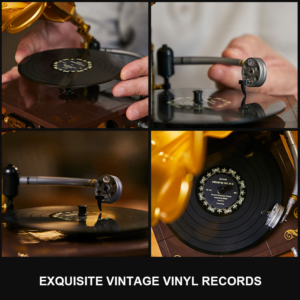 Gramophone, vue 4