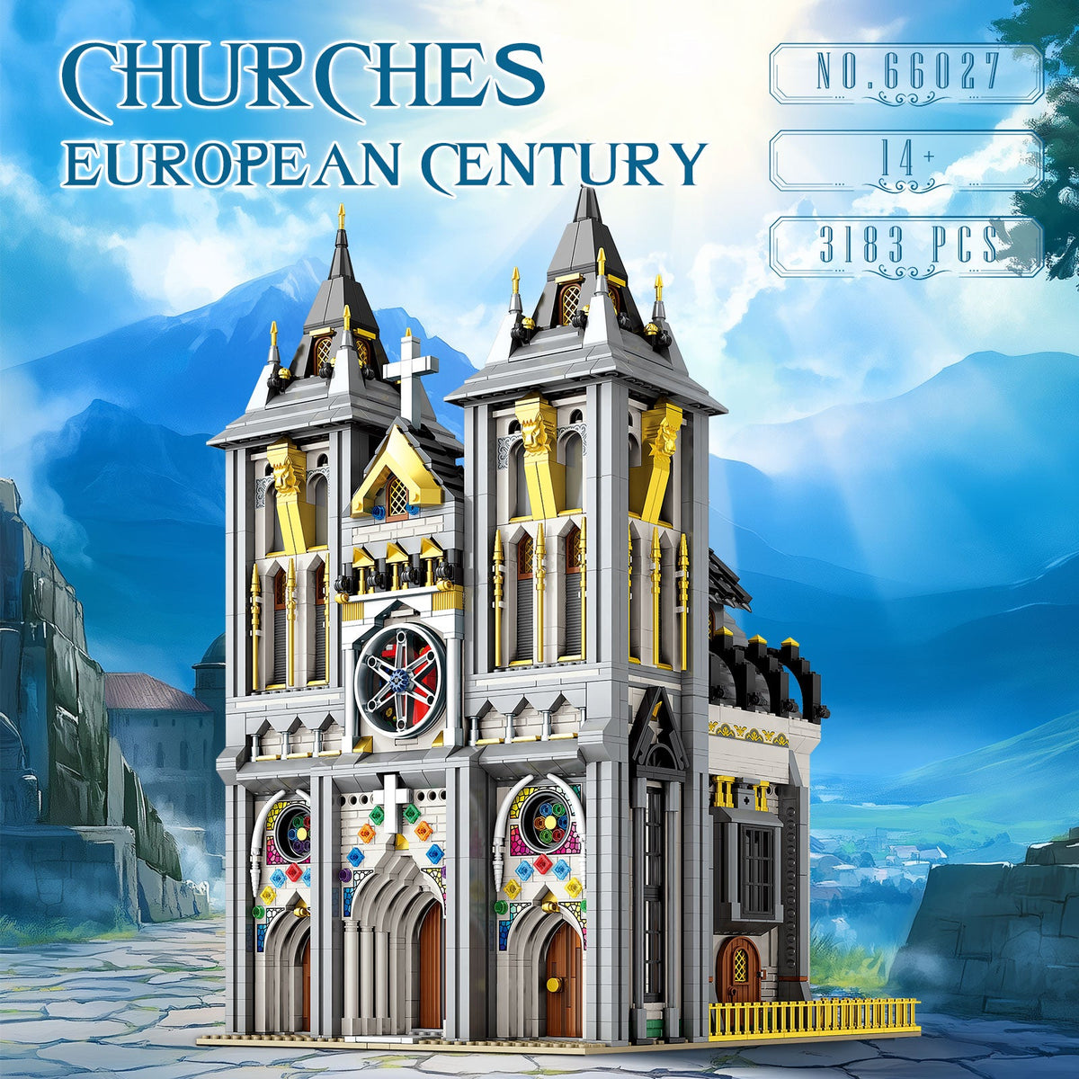 Église européenne, vue 2