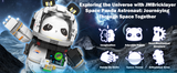 Panda astronaute mécanique, vue principale