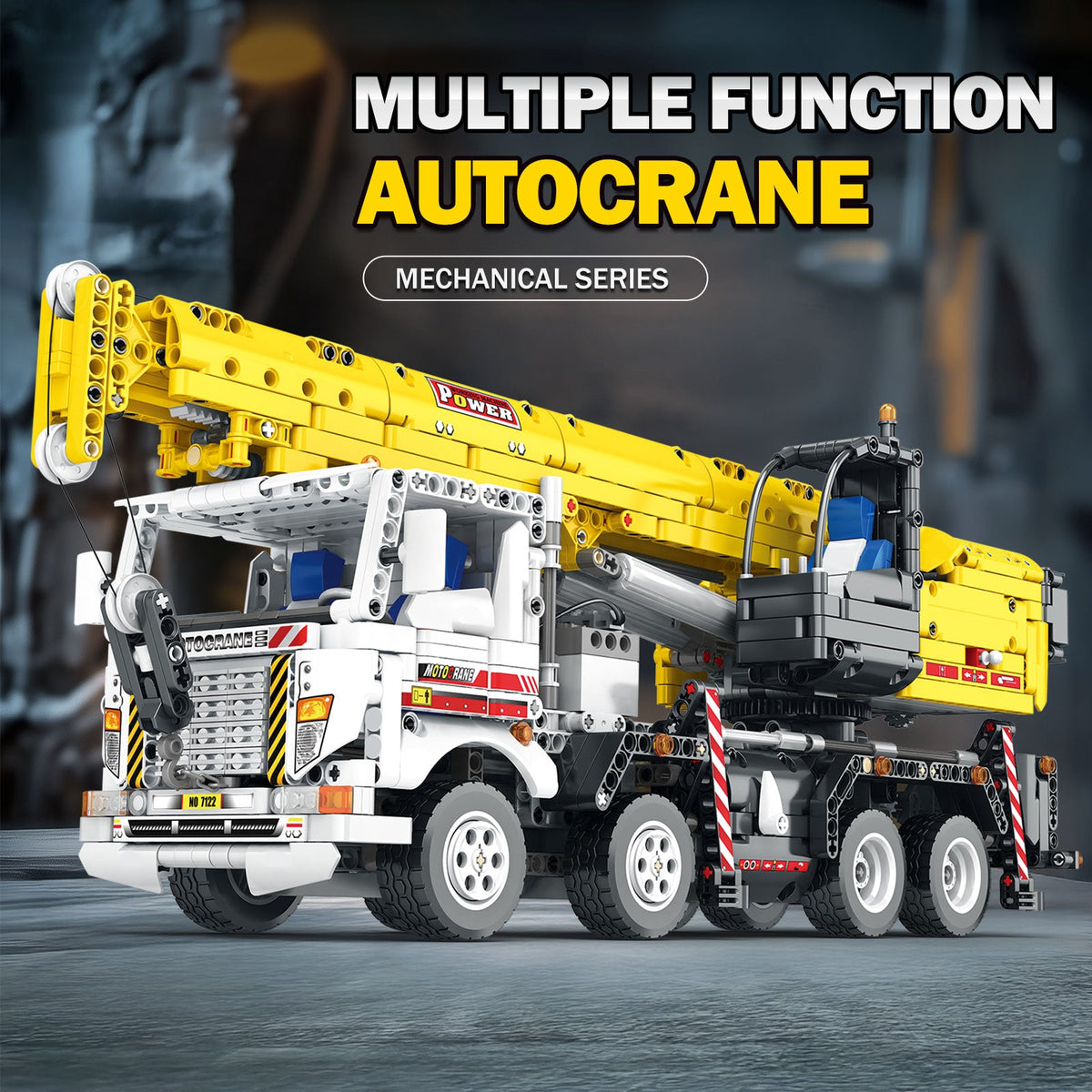 Grue mobile, vue 2