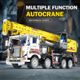 Grue mobile, vue 2