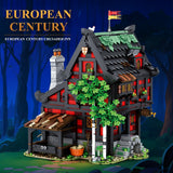 Auberge médiévale, vue 2