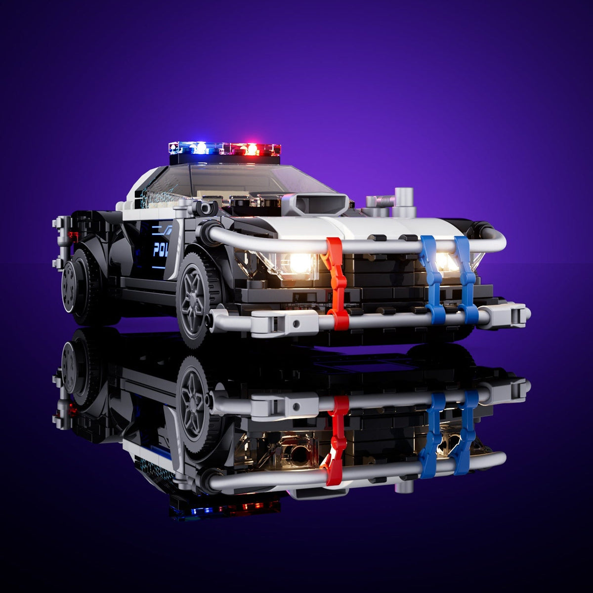 Patrouille cyberpunk, vue 6