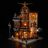 Aéroclub steampunk, vue 4