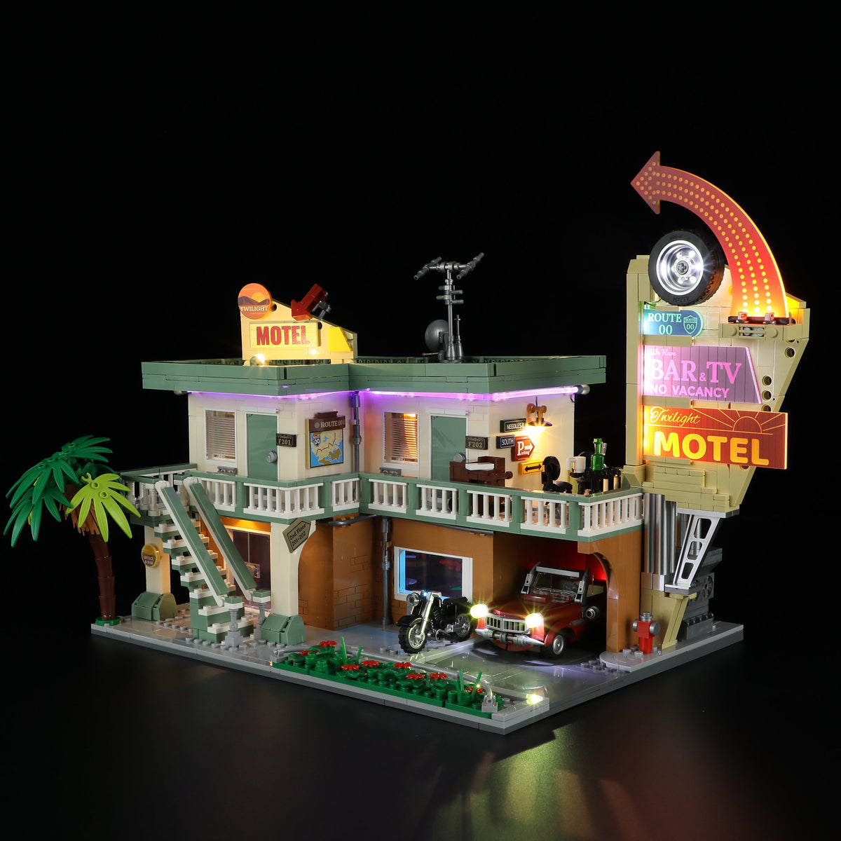 Motel du crépuscule, vue 3