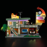 Motel du crépuscule, vue 4