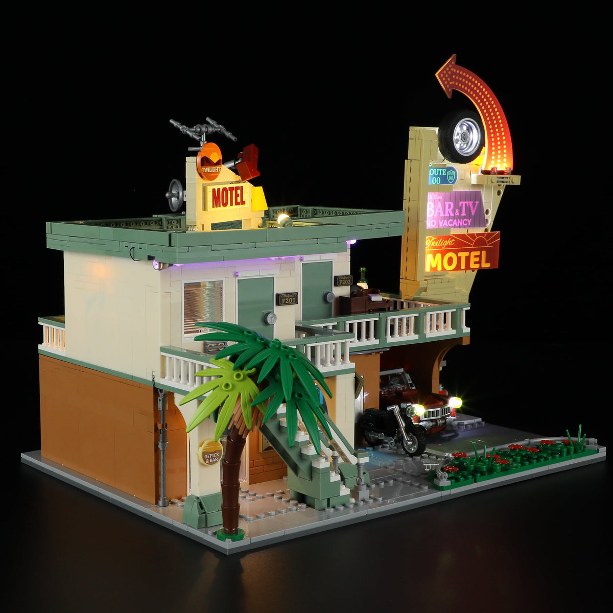 Motel du crépuscule, vue 5