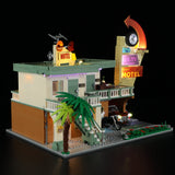 Motel du crépuscule, vue 5