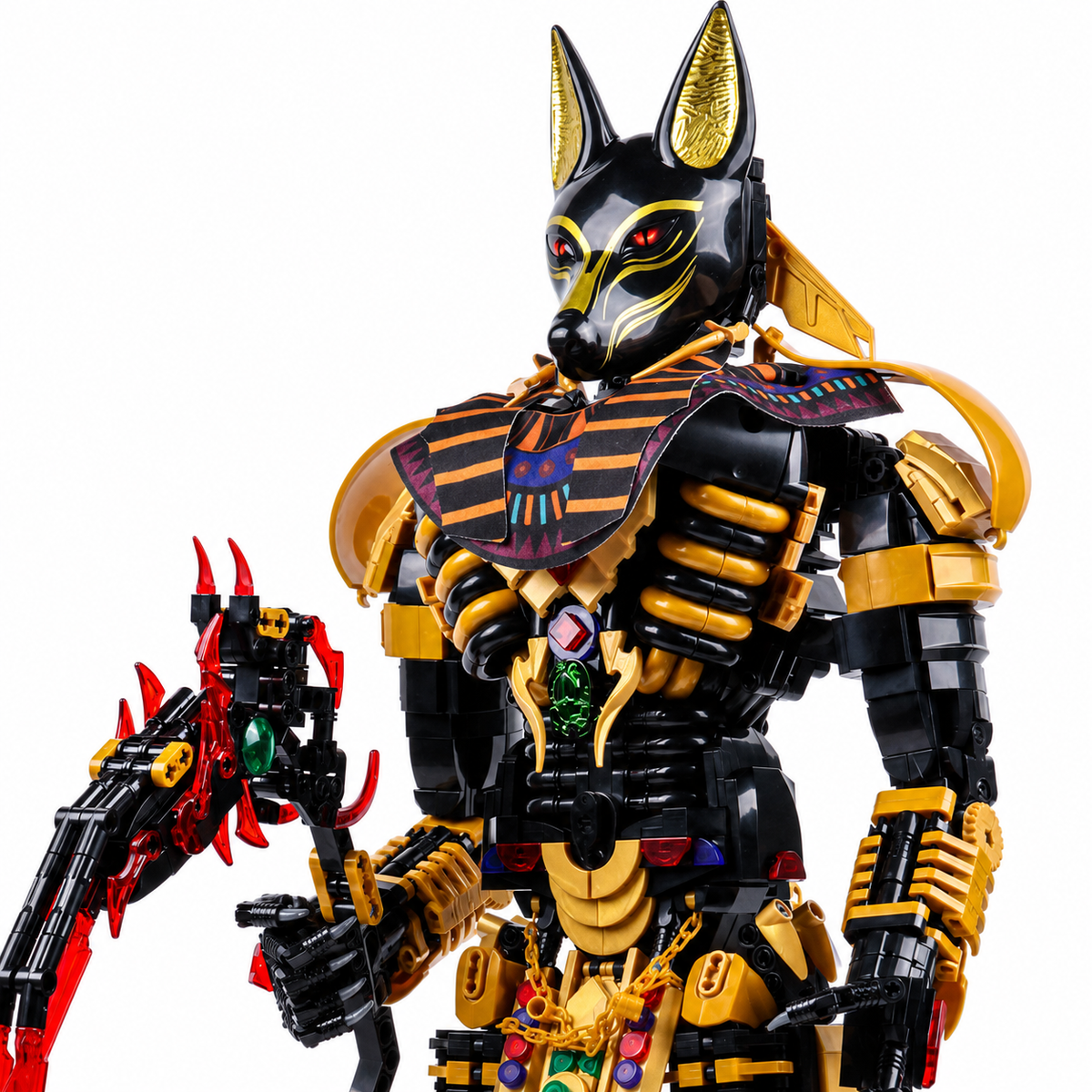 Mécha Anubis, vue 4
