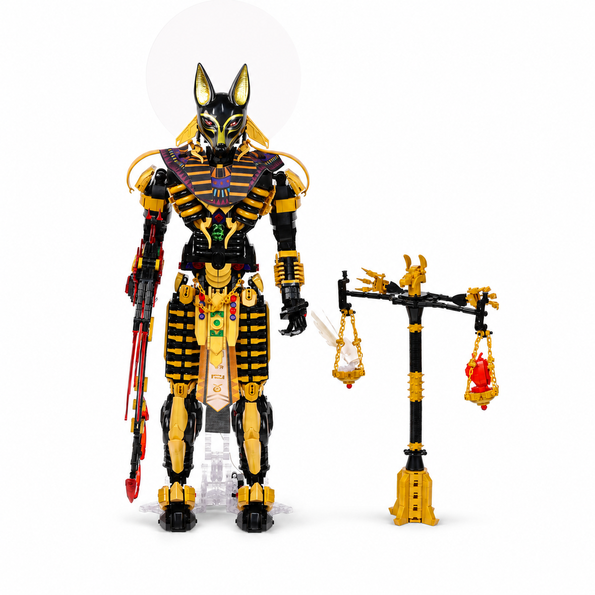 Mécha Anubis, vue 2
