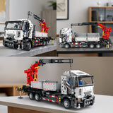 Camion-grue multifonction, vue 3
