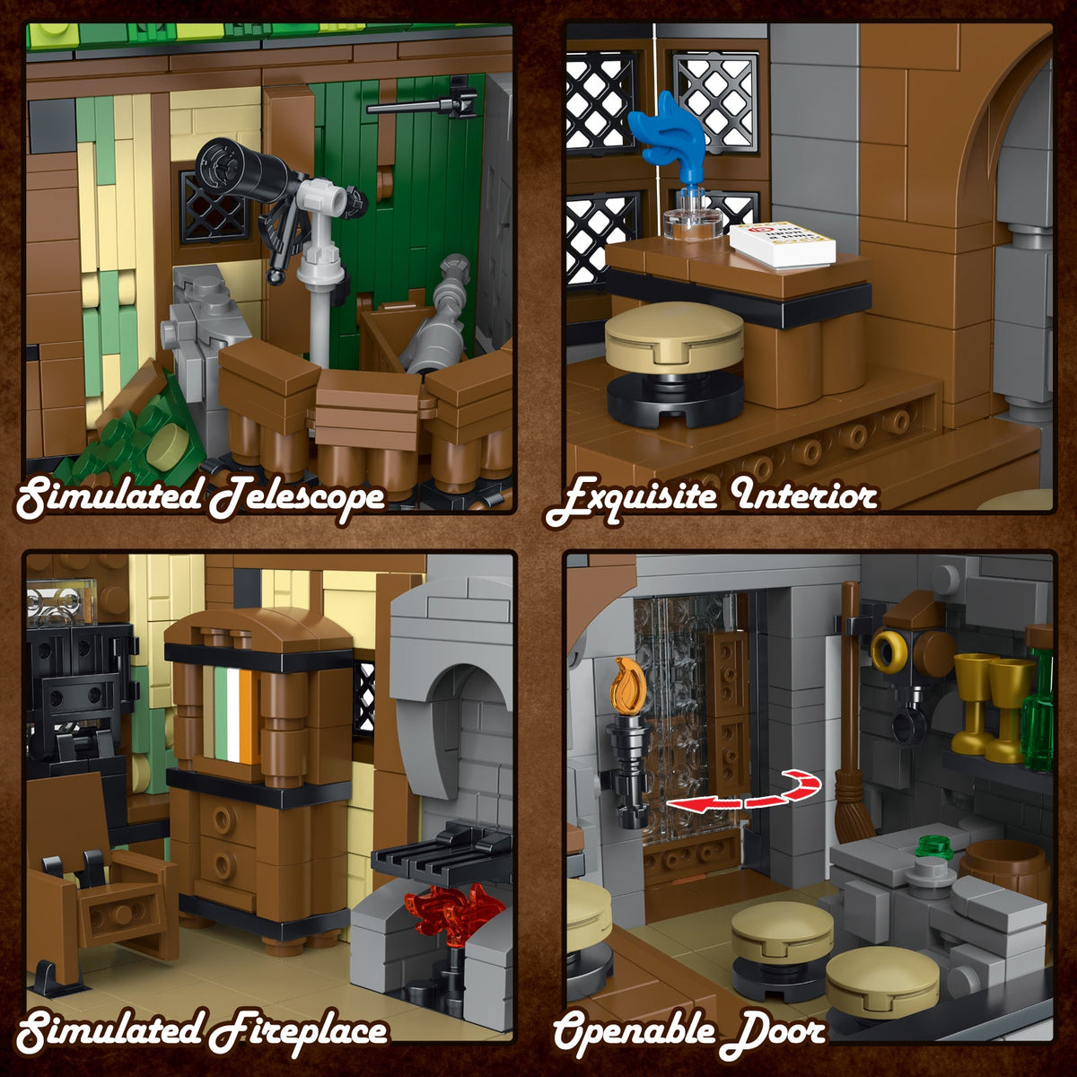 Taverne médiévale, vue 3