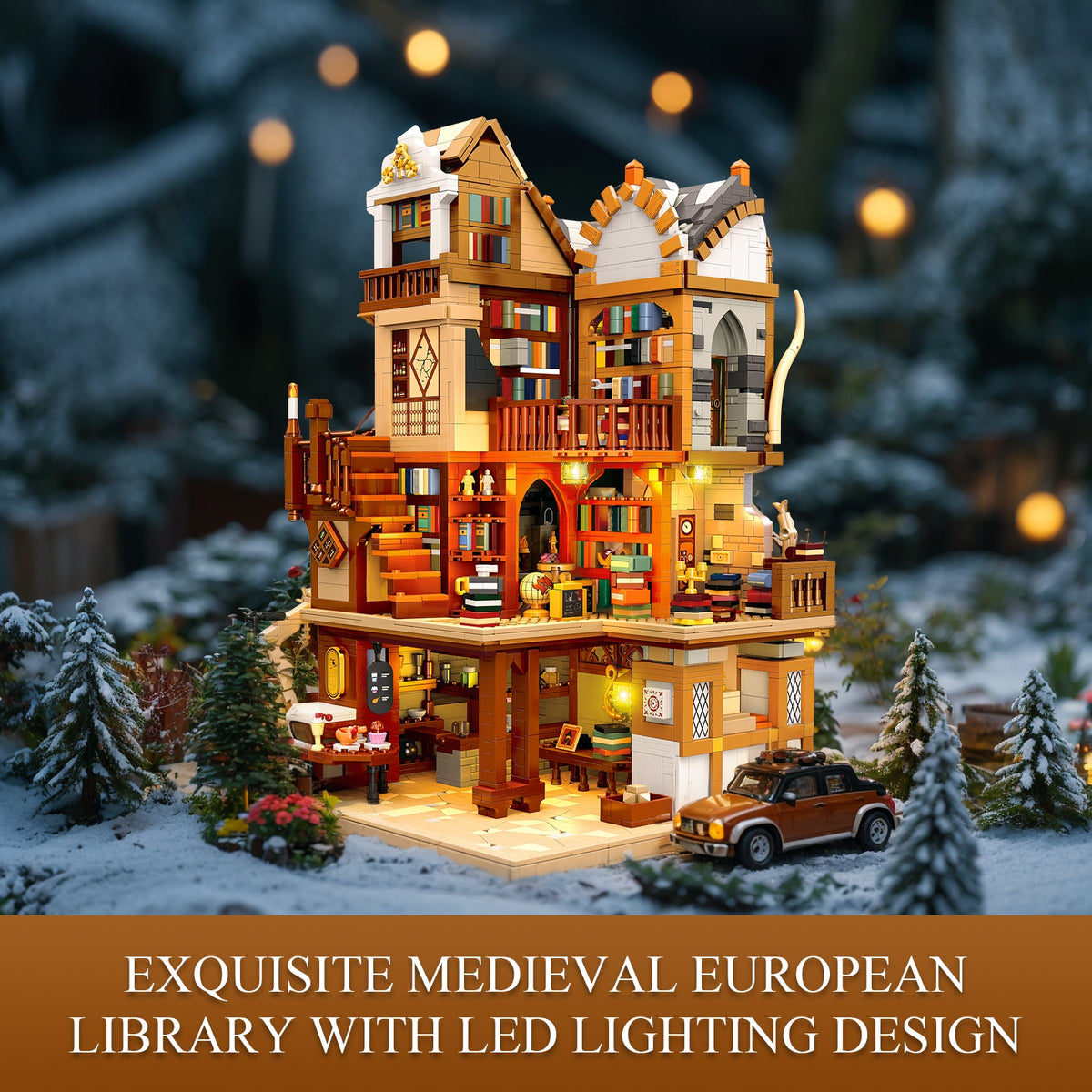 Bibliothèque européenne, vue 3