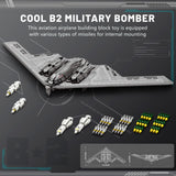 Bombardier furtif aile volante, vue 3