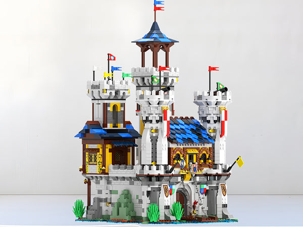 Château du Lion d'or à pont-levis, vue 3