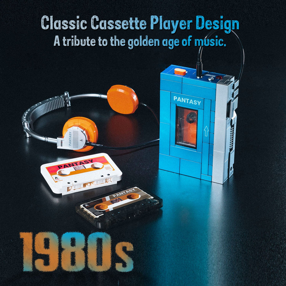 Baladeur à cassette, vue 3