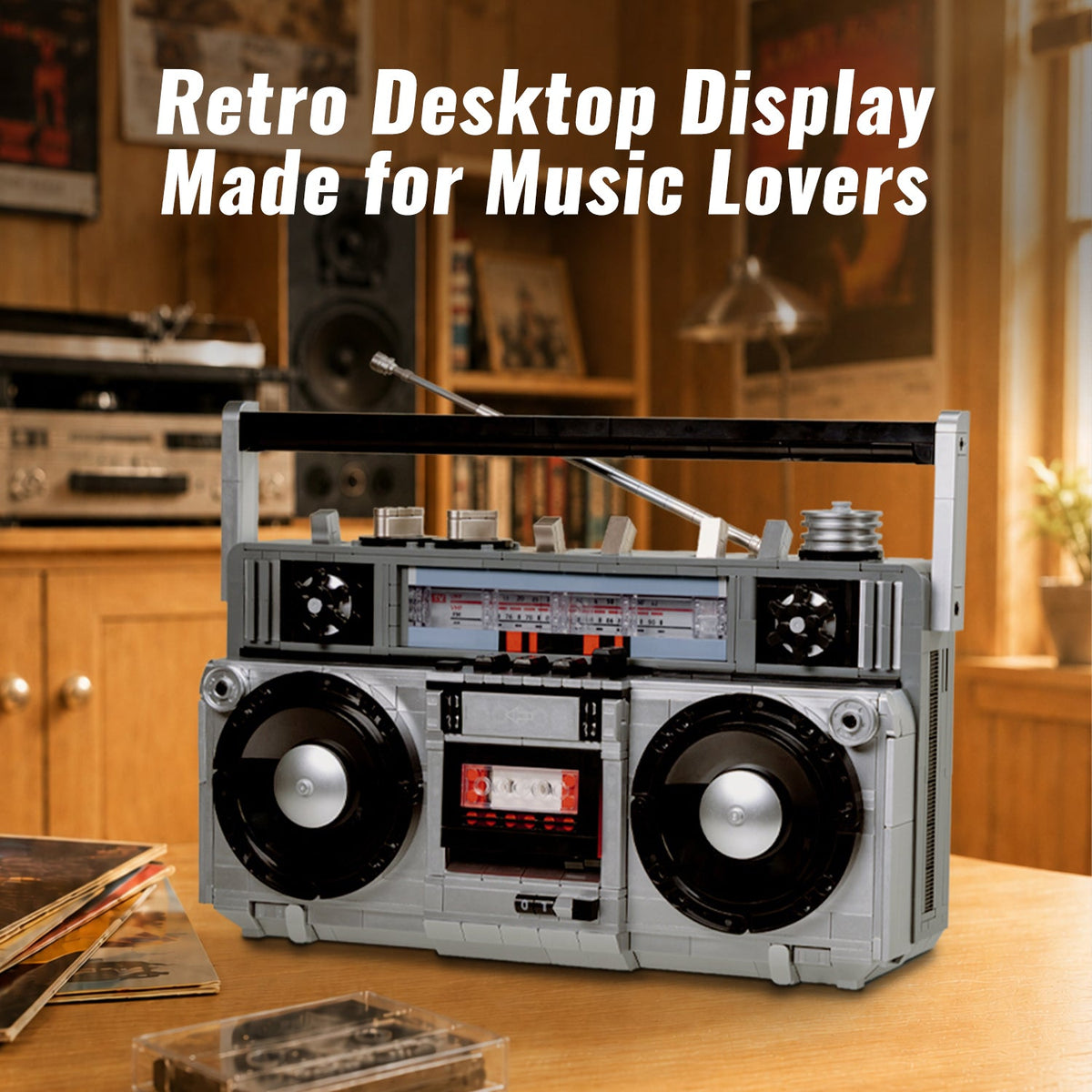 Radio-cassette, vue 4